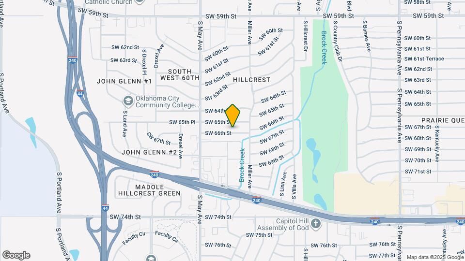 2729 SW 66th St Mapa y Detalles de la Ubicación