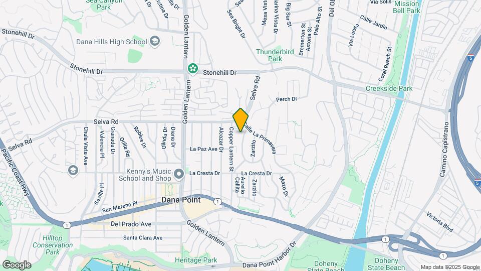 33801 Mariana Dr Mapa y Detalles de la Ubicación