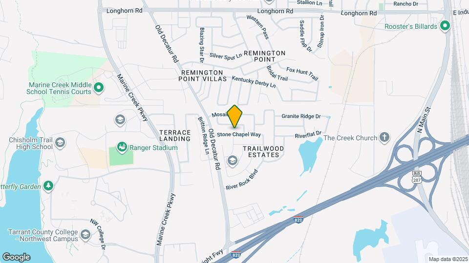 960 Stone Chapel Way Map and Location Details