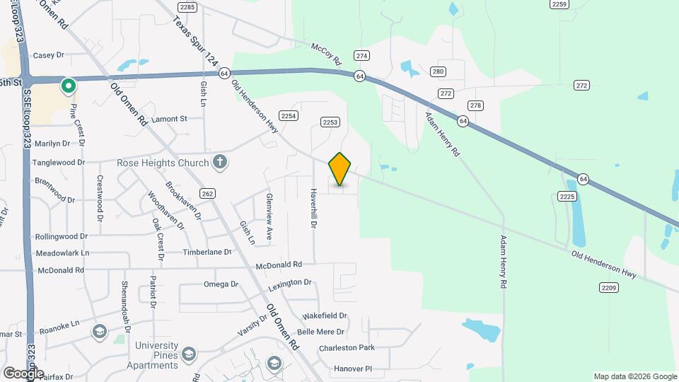 4045 Mobley Cir Map and Location Details