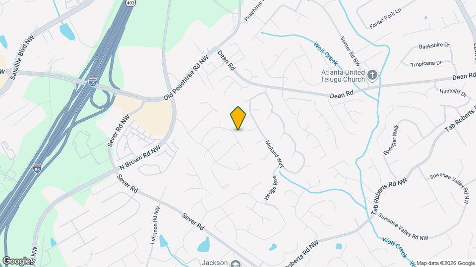 2285 Summit Oaks Ct Mapa y Detalles de la Ubicación