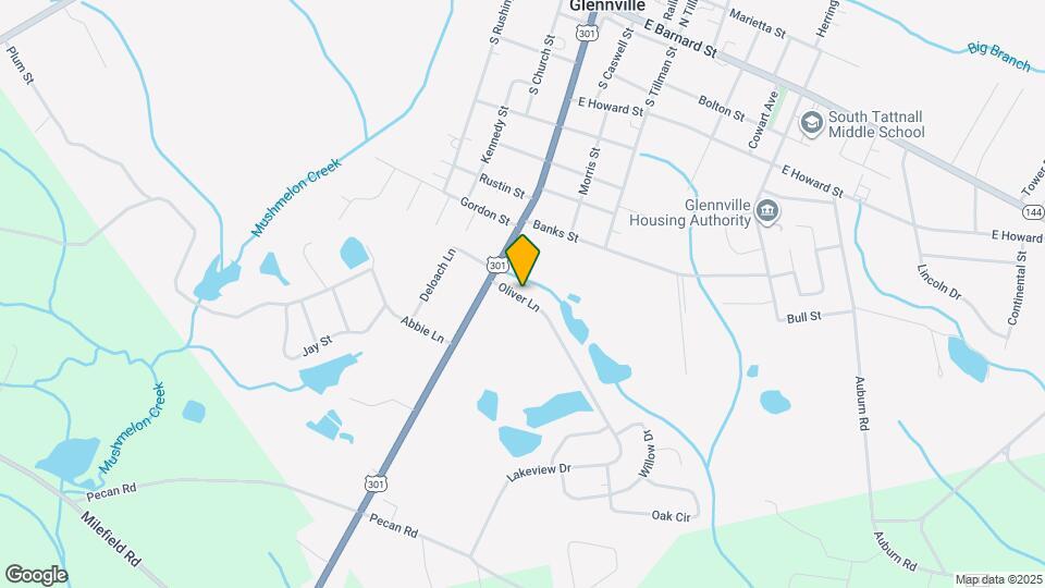 102 Oliver Ln Map and Location Details