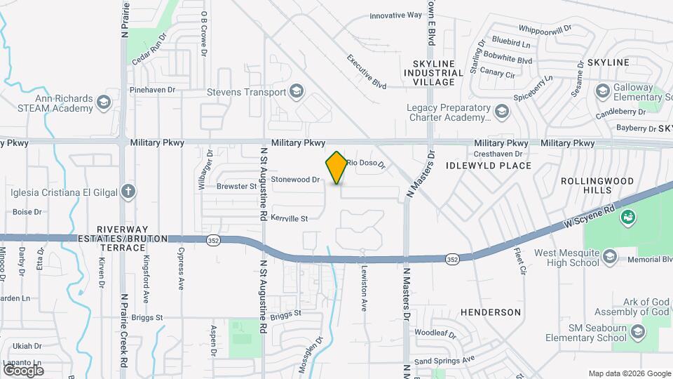 3509 Apple Valley Way Map and Location Details