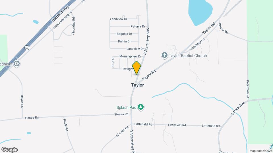 1116 S State Hwy 605 Map and Location Details