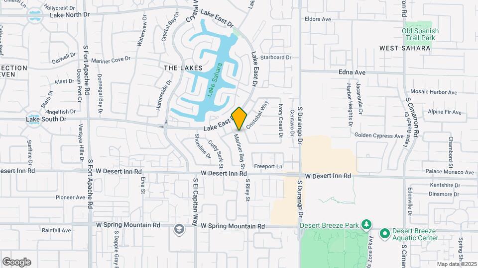 3228 Mariner Bay St Map and Location Details