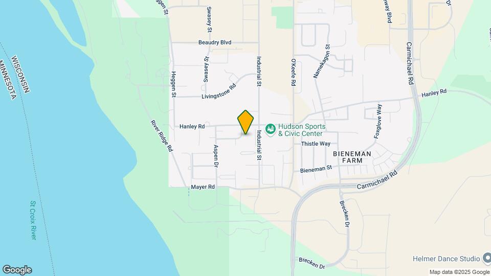 1626 Pinewood Ln Mapa y Detalles de la Ubicación