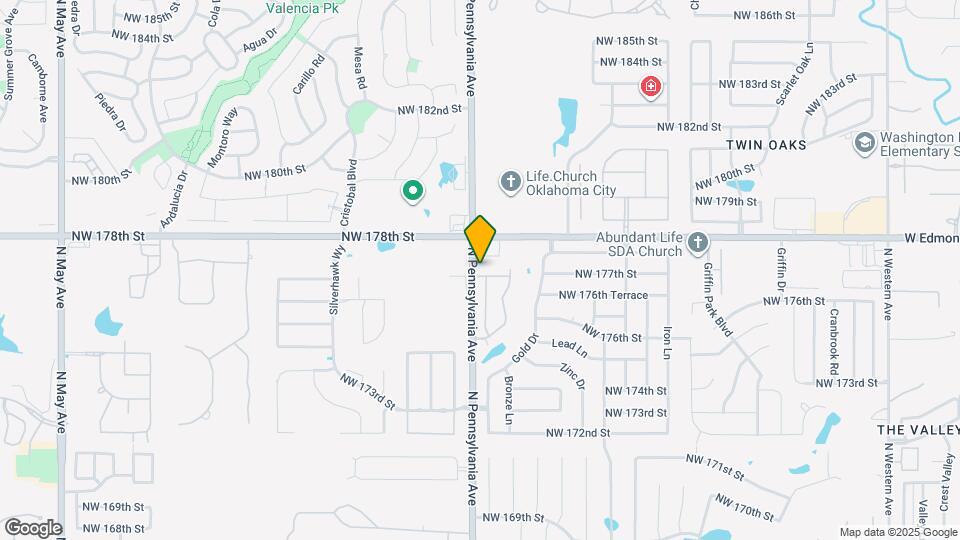 2025 NW 176th Terrace Map and Location Details