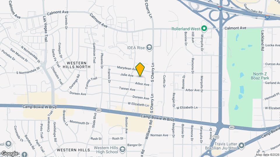 8013 Julie Ave Map and Location Details