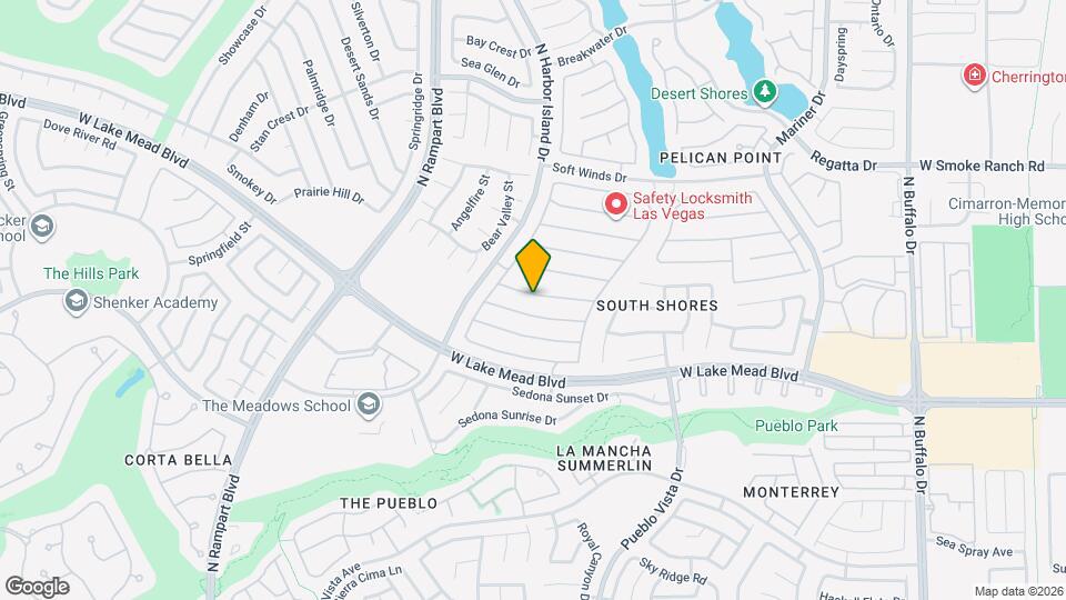 8313 Hollow Wharf Dr Map and Location Details