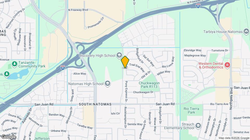 3525 Cattle Dr Map and Location Details