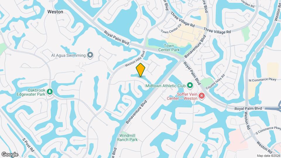 2670 Palmer Pl Map and Location Details