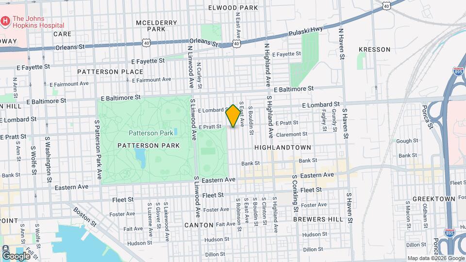 216 S Robinson St Map and Location Details