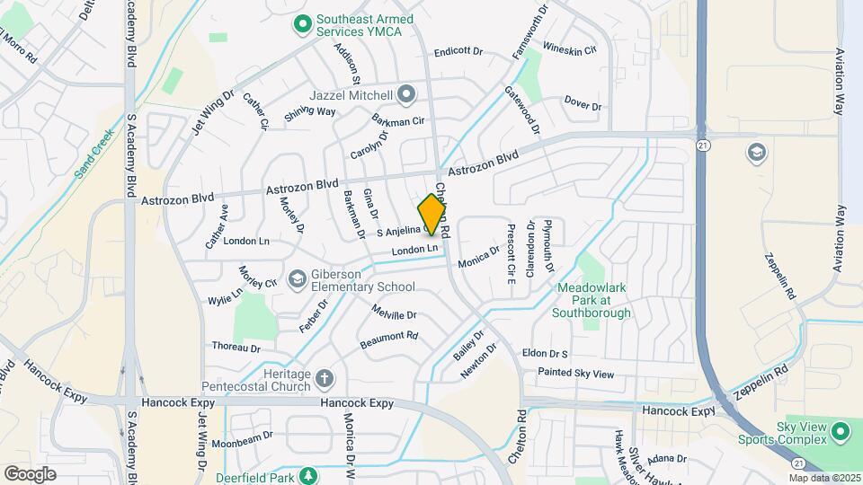 4570 London Ln Map and Location Details