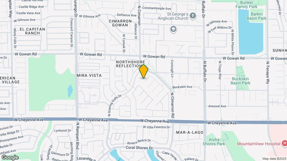 7928 Seabourn Ct Map and Location Details