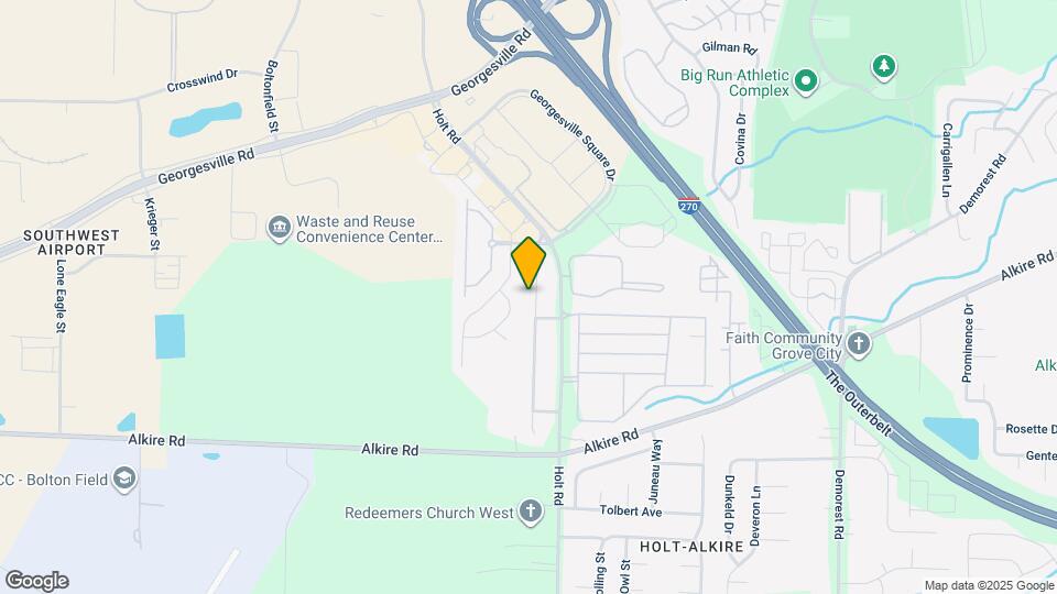 1829 Westbrook Village Dr Map and Location Details