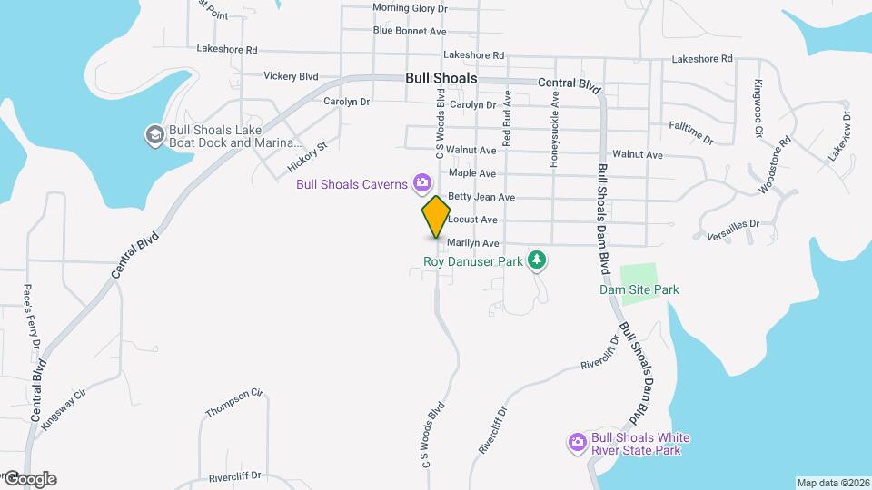 Lakewind Apartments Map and Location Details