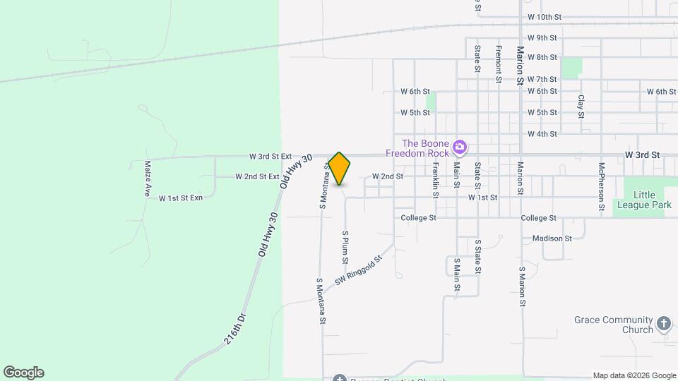 101-103 S Plum St Map and Location Details