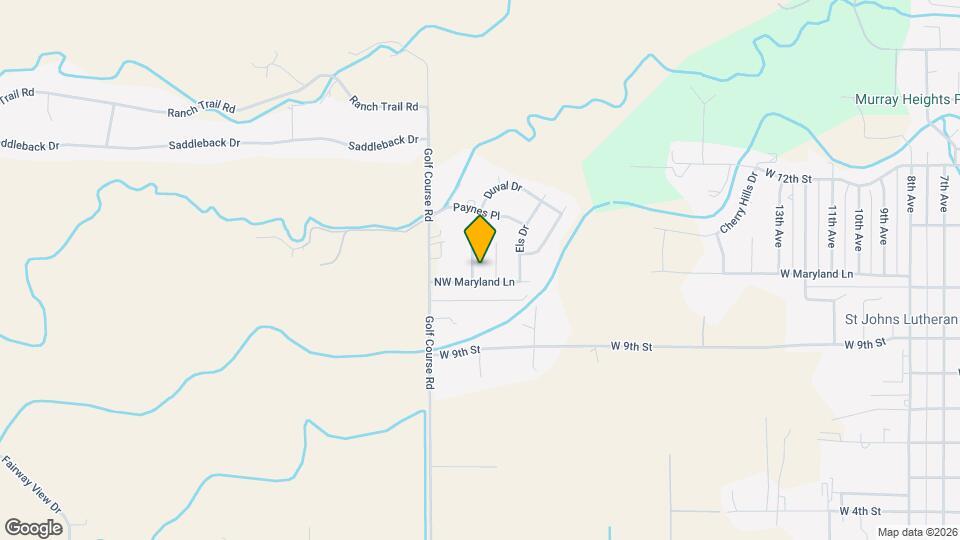 1003 Duval Dr Map and Location Details