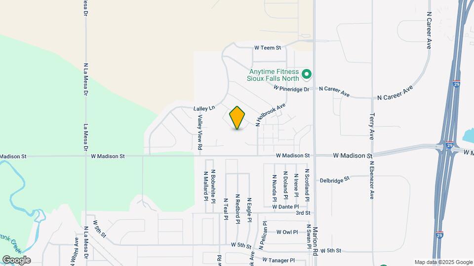 5721 Bream Ct Map and Location Details