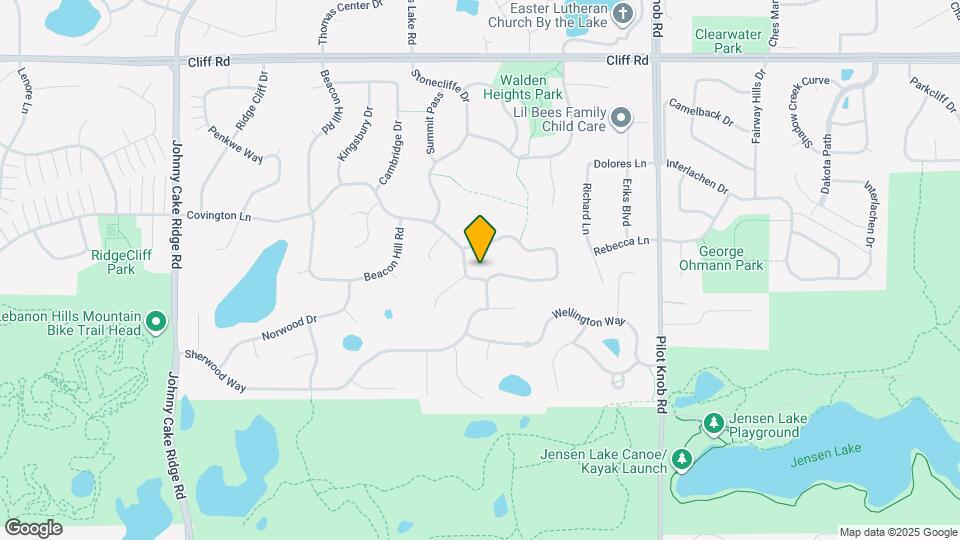 1517 Covington Ln Mapa y Detalles de la Ubicación