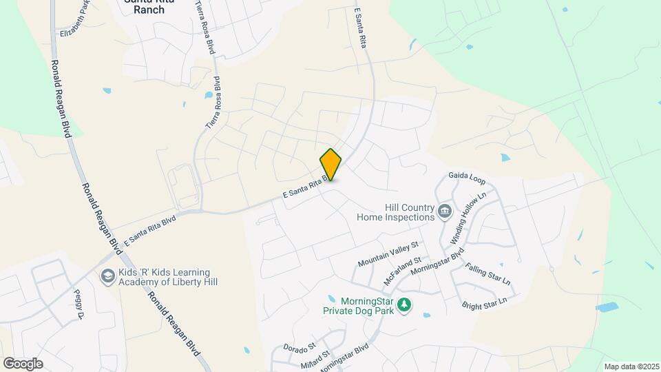 213 Alicante Ln Map and Location Details