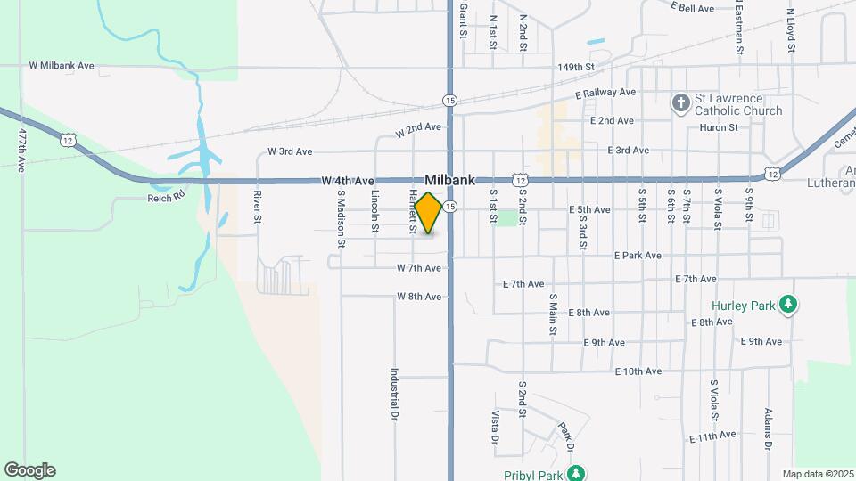 220 W 6th Ave Mapa y Detalles de la Ubicación