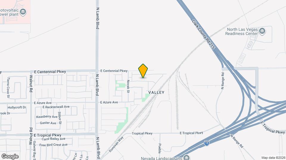 4556 Amberley Ridge Ave Mapa y Detalles de la Ubicación