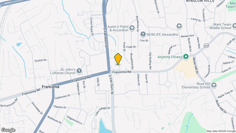 6166 Wellington Commons Dr Map and Location Details