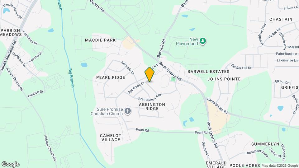 5709 Bryanstone Pl, Unit 5713 Cypress Creek Drive-201 Map and Location Details