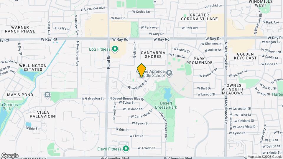 630 N Diane Ct Map and Location Details