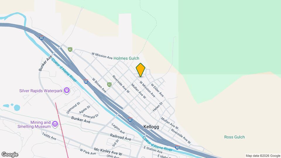 220 W Mission Ave Map and Location Details