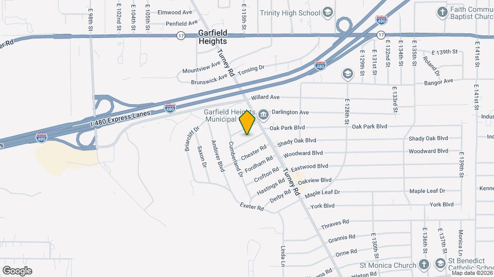 11511 Bradwell Rd Map and Location Details