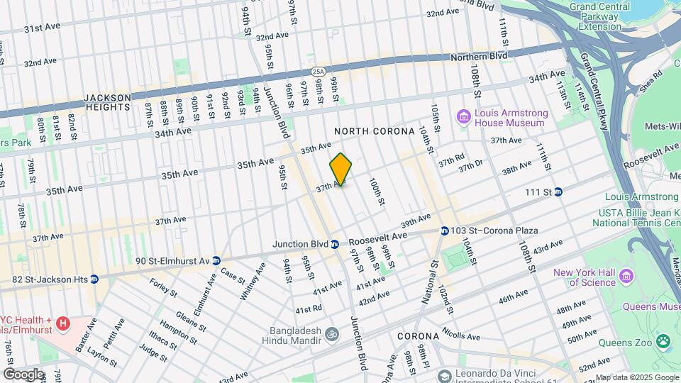 3712 98th St Map and Location Details