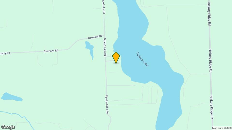 8165 Leonard Dr Map and Location Details