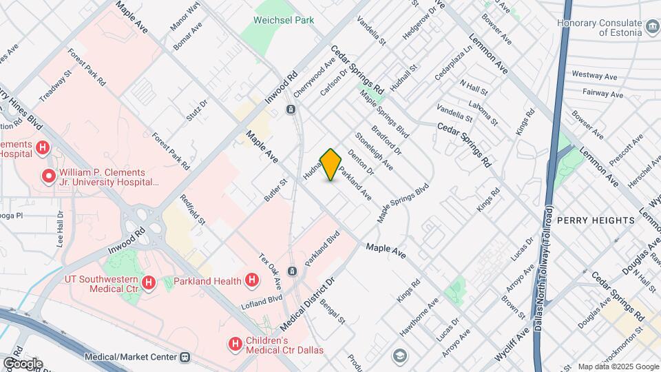5323 Fleetwood Oaks Ave Map and Location Details