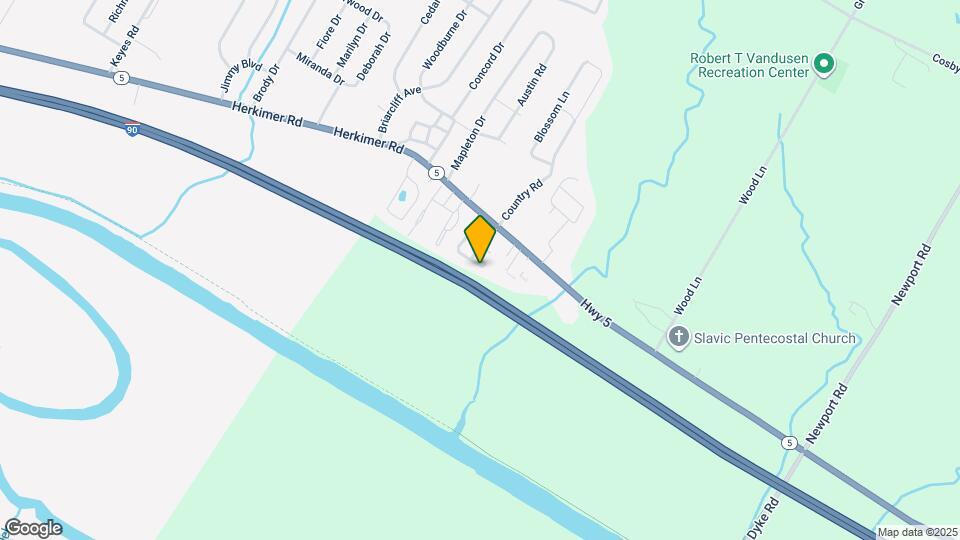 635 Kilkenny Dr Mapa y Detalles de la Ubicación