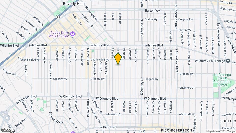 226 Rexford Dr Map and Location Details