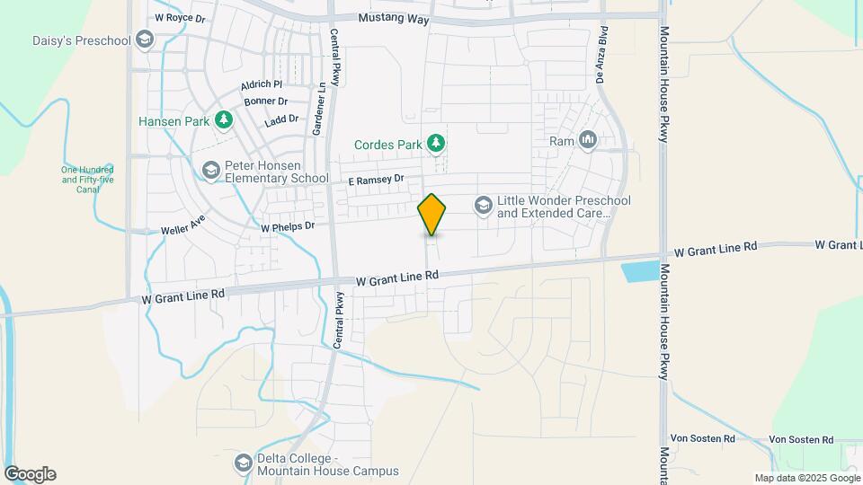 1523 Oliveira Dr Map and Location Details