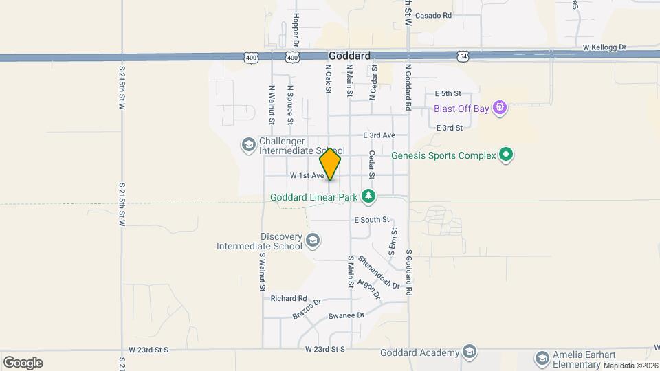 150 N Gowen St Map and Location Details