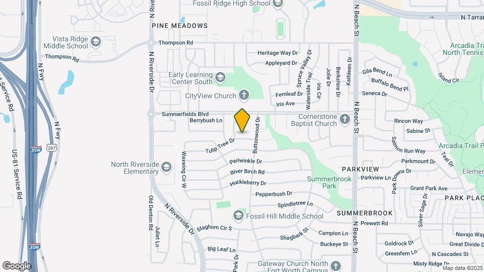 4059 Tulip Tree Dr Map and Location Details