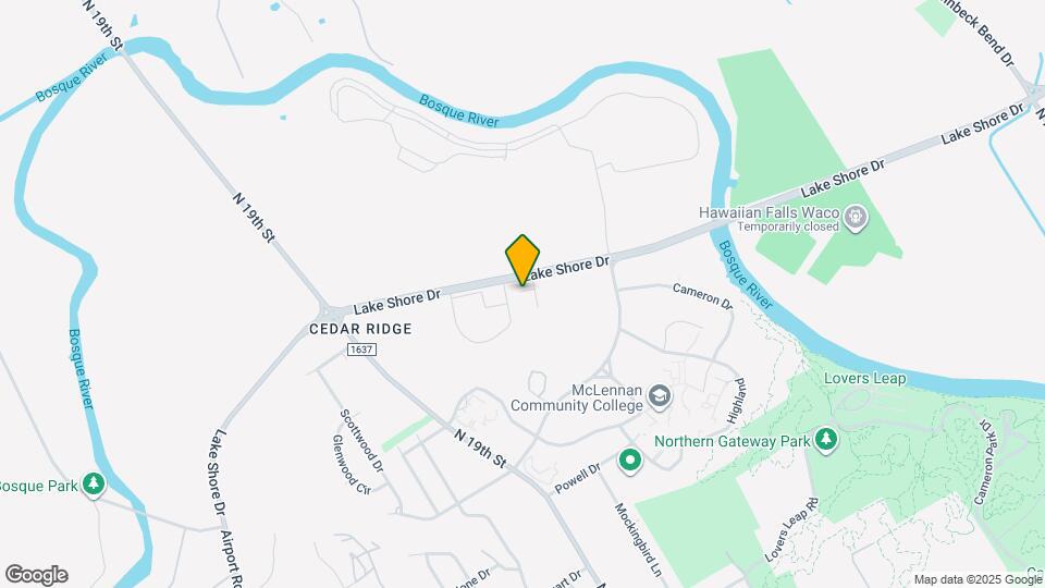 1500 Lake Shore Dr, Unit 204 Map and Location Details