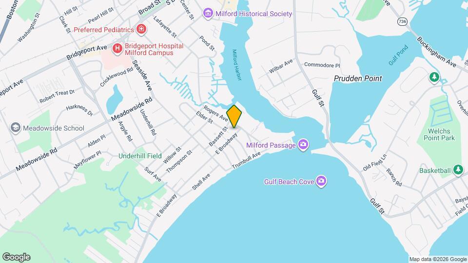 1088 E Broadway Map and Location Details