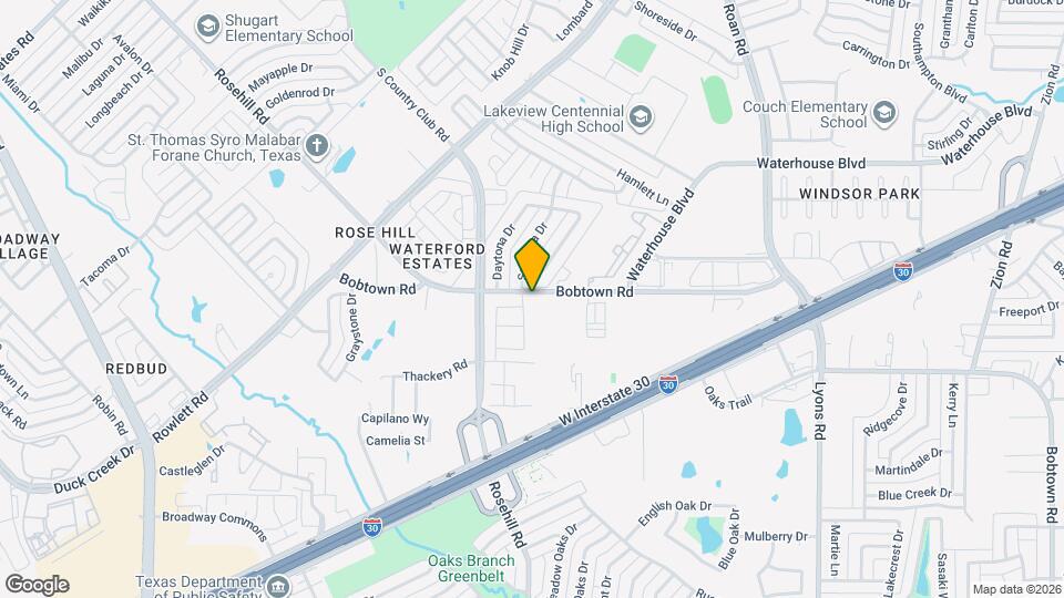 5408 Granite Trl, Unit 72 Map and Location Details