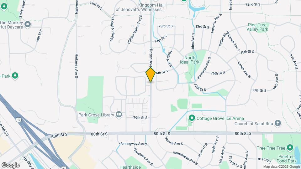 Hinton Heights Rental Homes Map and Location Details