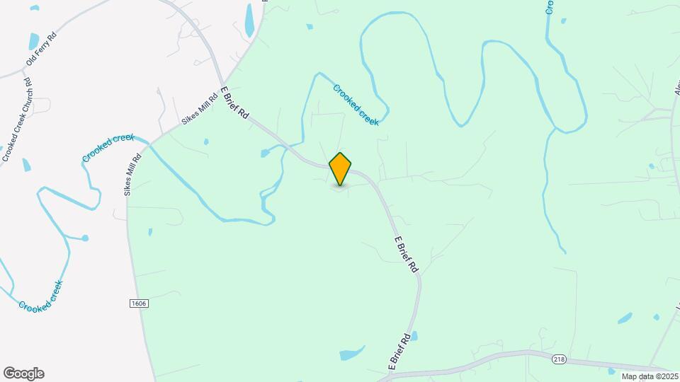 3612 E Brief Rd Map and Location Details