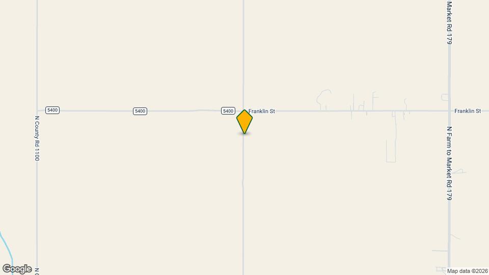 14902 North County Road 1200 Map and Location Details