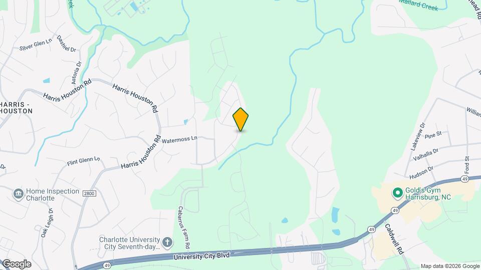 2316 Turtle Point Rd Mapa y Detalles de la Ubicación