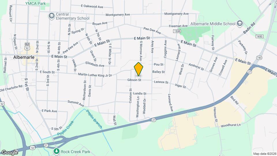 1077 Gibson St Map and Location Details