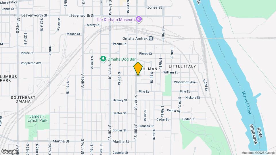 1405 S 10th St Map and Location Details