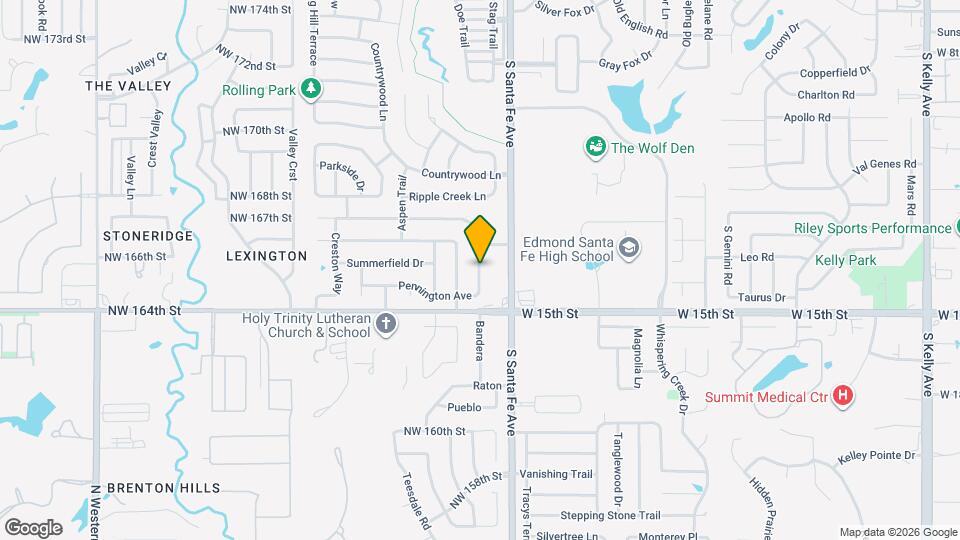 1318 Pennington Ave Map and Location Details